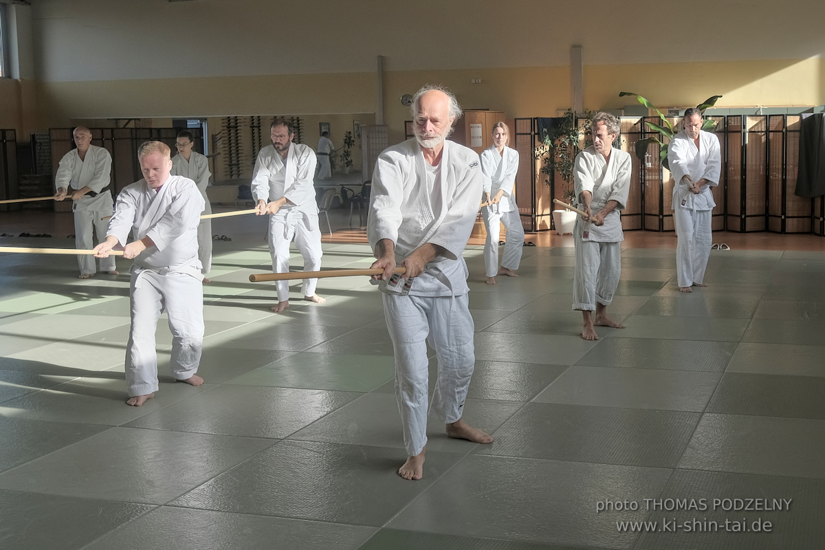 Iwama Ryû Aikidô Seminar - Alberto Boglio 7.Dan - Erlangen 5.-7.9.2025