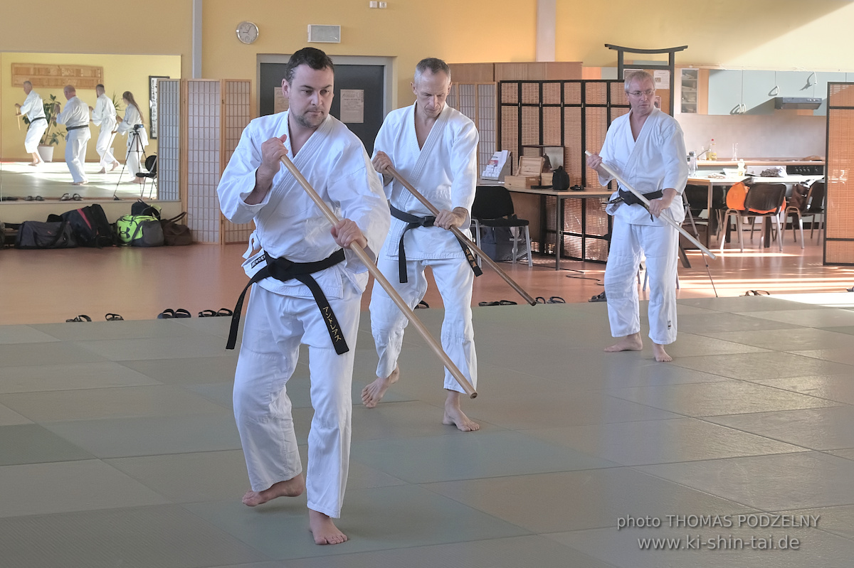 Iwama Ryû Aikidô Seminar - Alberto Boglio 7.Dan - Erlangen 5.-7.9.2025