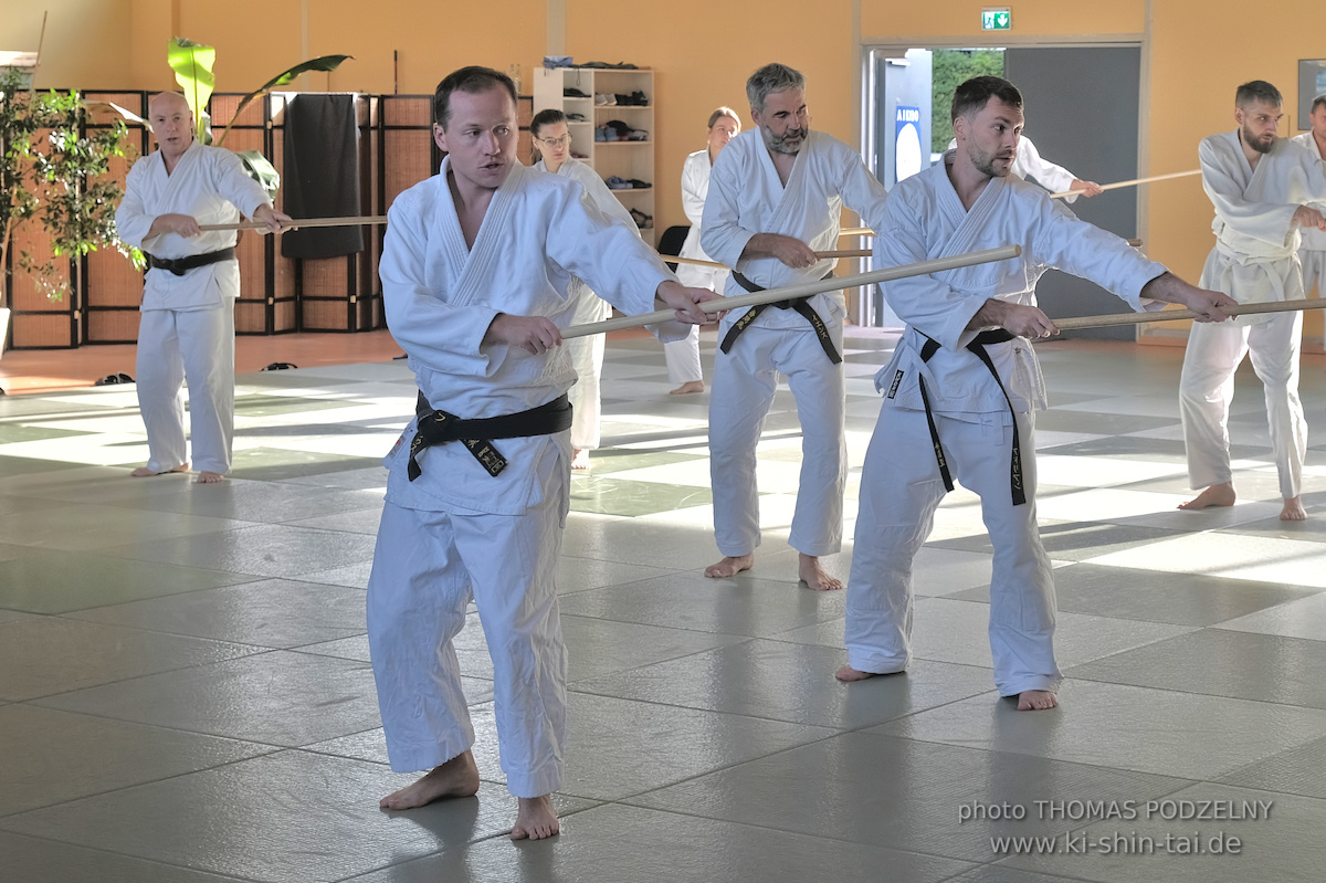 Iwama Ryû Aikidô Seminar - Alberto Boglio 7.Dan - Erlangen 5.-7.9.2025