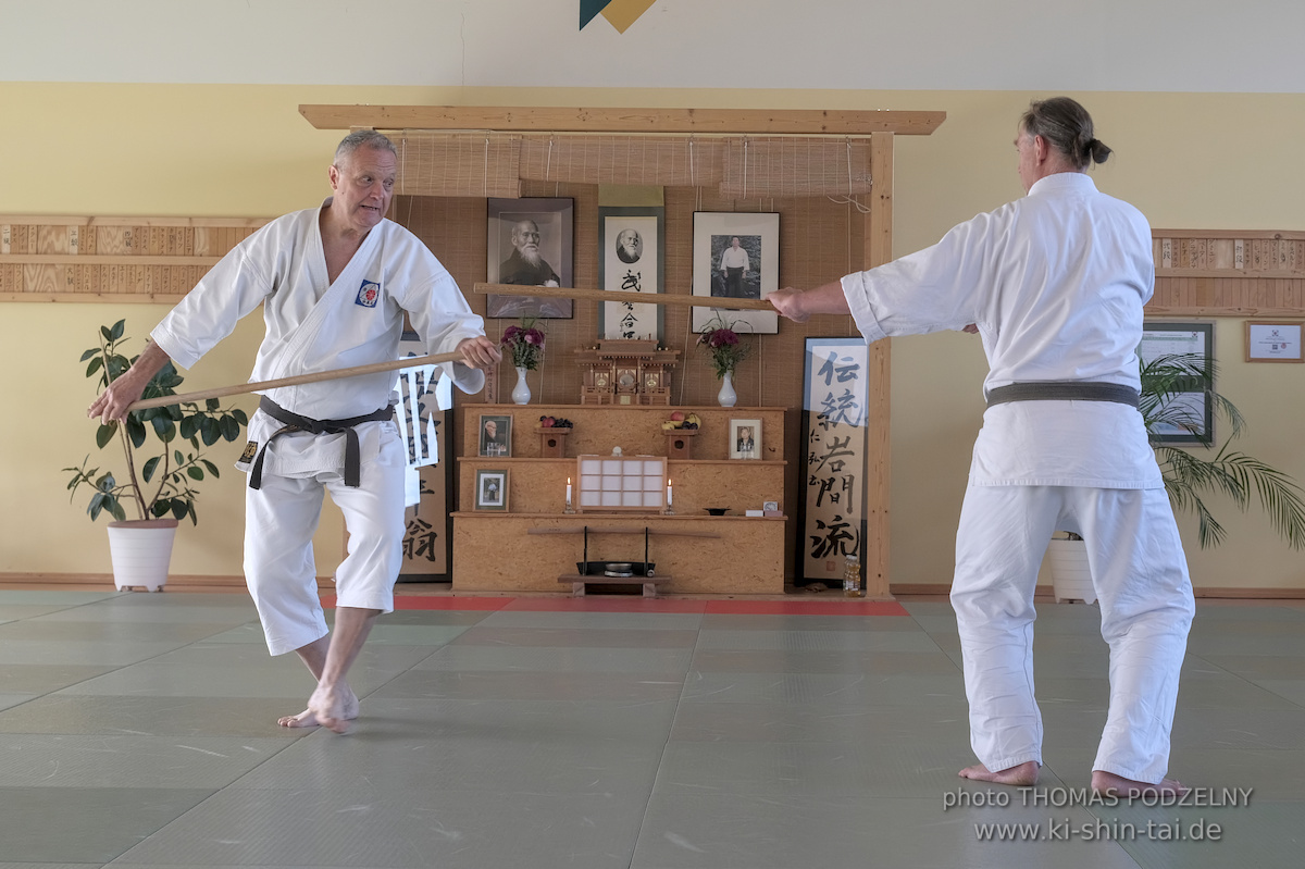 Iwama Ryû Aikidô Seminar - Alberto Boglio 7.Dan - Erlangen 5.-7.9.2025