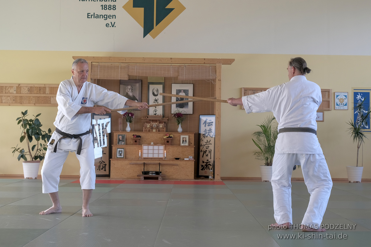 Iwama Ryû Aikidô Seminar - Alberto Boglio 7.Dan - Erlangen 5.-7.9.2025