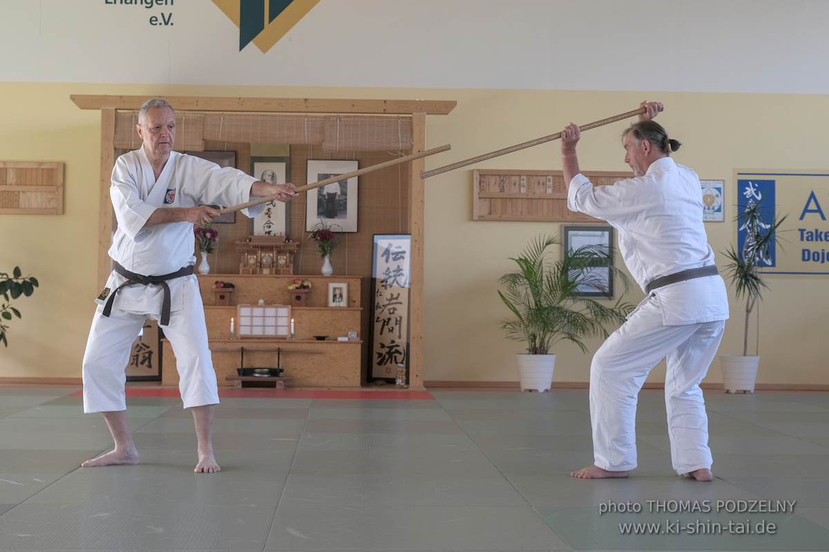 Iwama Ryû Aikidô Seminar - Alberto Boglio 7.Dan - Erlangen 5.-7.9.2025
