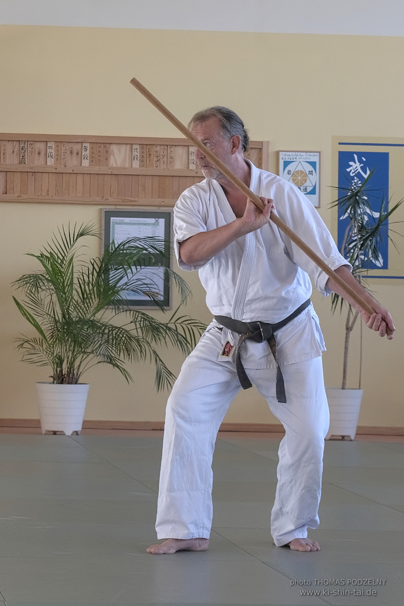 Iwama Ryû Aikidô Seminar - Alberto Boglio 7.Dan - Erlangen 5.-7.9.2025