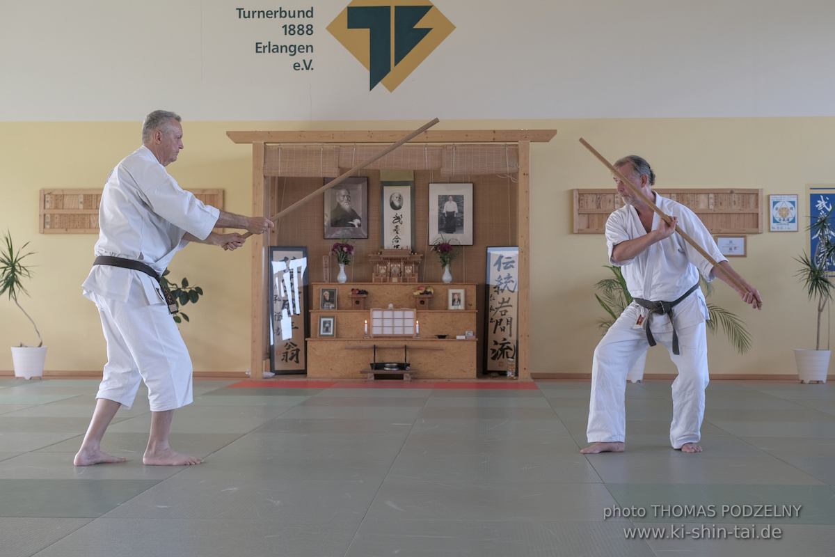 Iwama Ryû Aikidô Seminar - Alberto Boglio 7.Dan - Erlangen 5.-7.9.2025