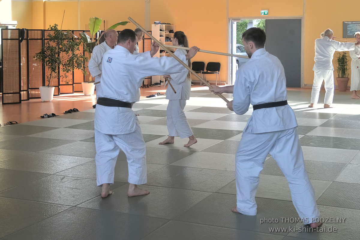Iwama Ryû Aikidô Seminar - Alberto Boglio 7.Dan - Erlangen 5.-7.9.2025