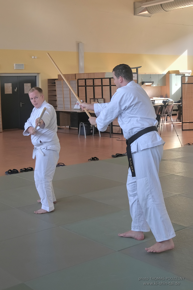 Iwama Ryû Aikidô Seminar - Alberto Boglio 7.Dan - Erlangen 5.-7.9.2025