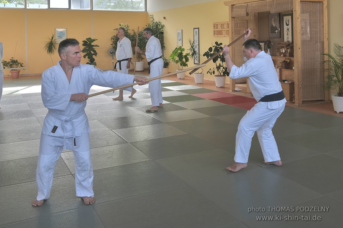 Iwama Ryû Aikidô Seminar - Alberto Boglio 7.Dan - Erlangen 5.-7.9.2025