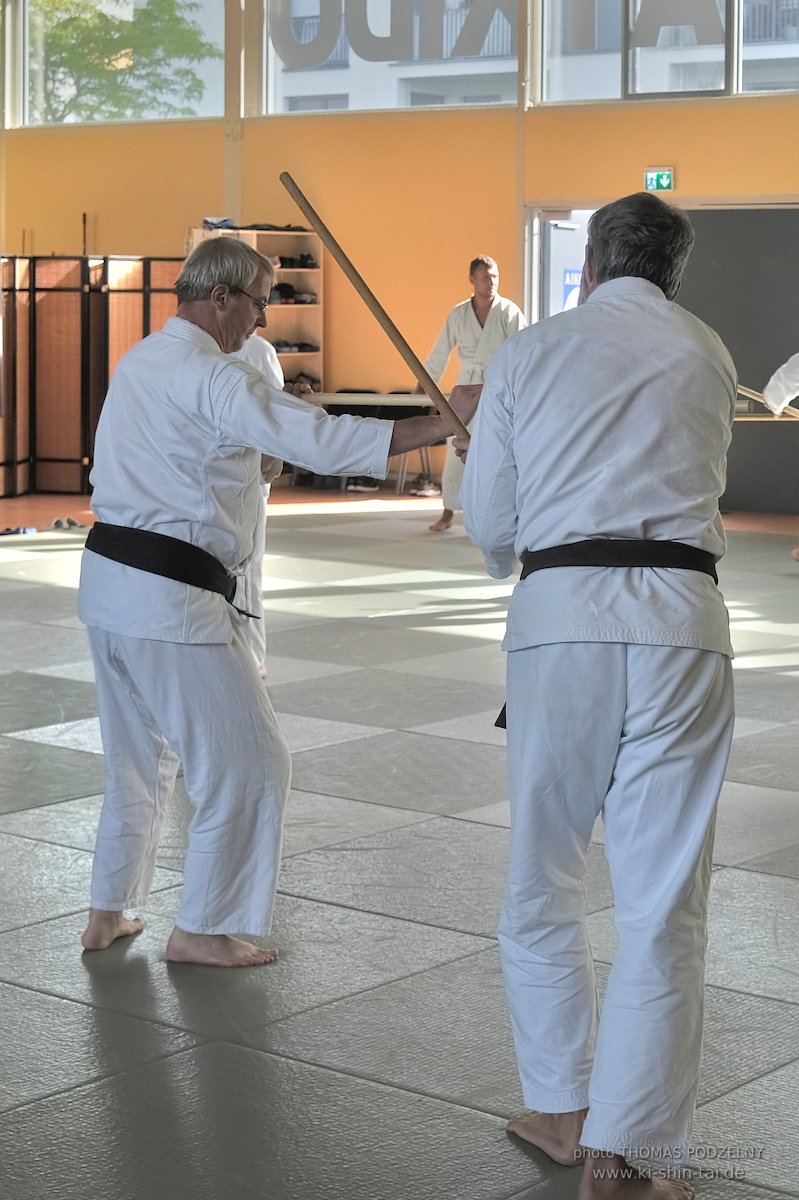 Iwama Ryû Aikidô Seminar - Alberto Boglio 7.Dan - Erlangen 5.-7.9.2025