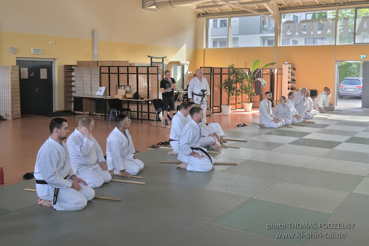Iwama Ryû Aikidô Seminar - Alberto Boglio 7.Dan - Erlangen 5.-7.9.2025