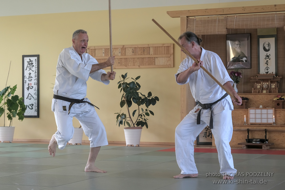 Iwama Ryû Aikidô Seminar - Alberto Boglio 7.Dan - Erlangen 5.-7.9.2025