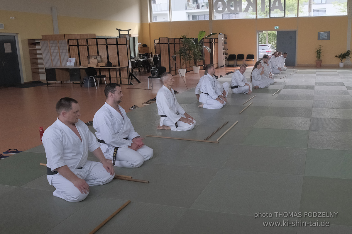 Iwama Ryû Aikidô Seminar - Alberto Boglio 7.Dan - Erlangen 5.-7.9.2025