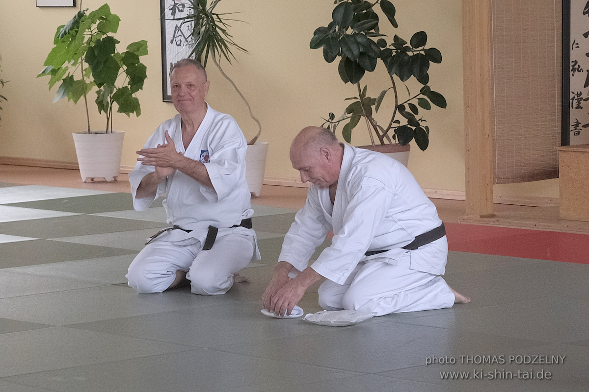 Iwama Ryû Aikidô Seminar - Alberto Boglio 7.Dan - Erlangen 5.-7.9.2025