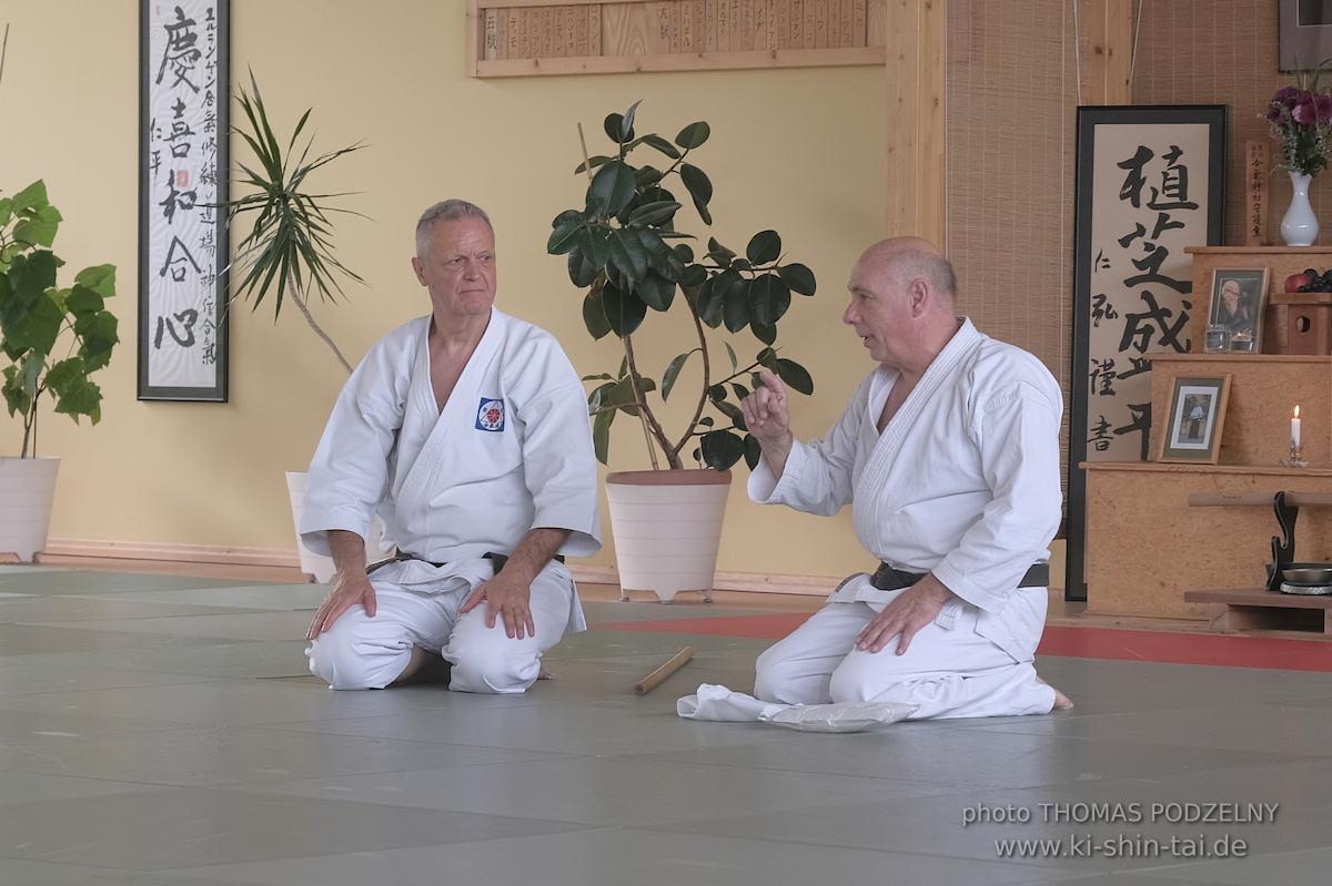 Iwama Ryû Aikidô Seminar - Alberto Boglio 7.Dan - Erlangen 5.-7.9.2025
