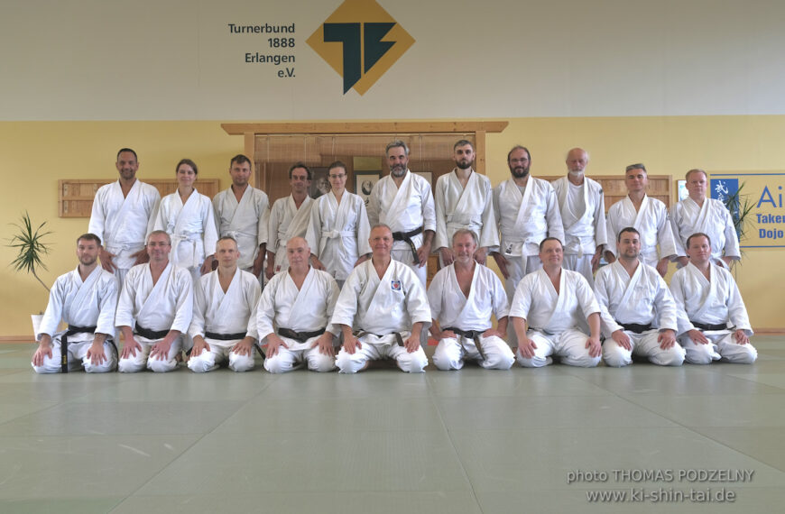 Iwama Ryû Aikidô Seminar - Alberto Boglio 7.Dan - Erlangen 5.-7.9.2025
