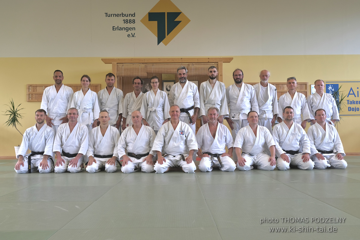 Mehr über den Artikel erfahren Aikidô Lehrgang mit Alberto Boglio Shihan in Erlangen – September 2025
