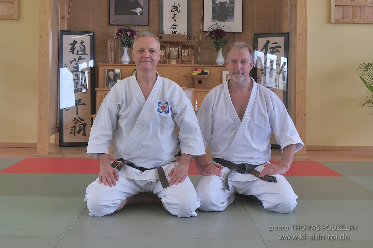 Iwama Ryû Aikidô Seminar - Alberto Boglio 7.Dan - Erlangen 5.-7.9.2025