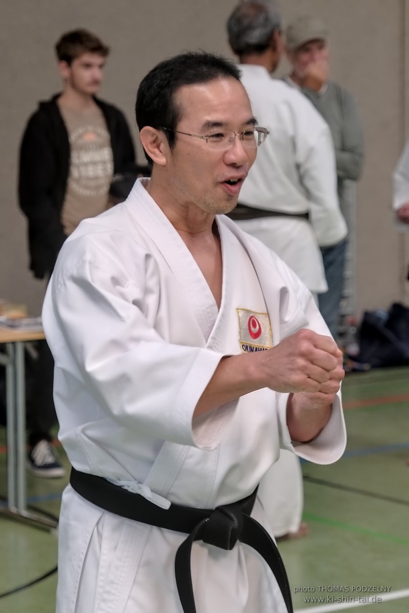 BKB Tag 2023 Ingolstadt mit Masanari Kikugawa 10.Dan, Koyu Higa 7.Dan und Sadanao Uechi 7.Dan  aus Okinawa