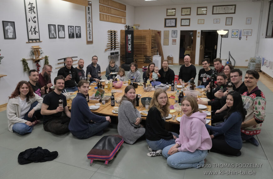 Susuharai und Bônenkai 15.12.2024