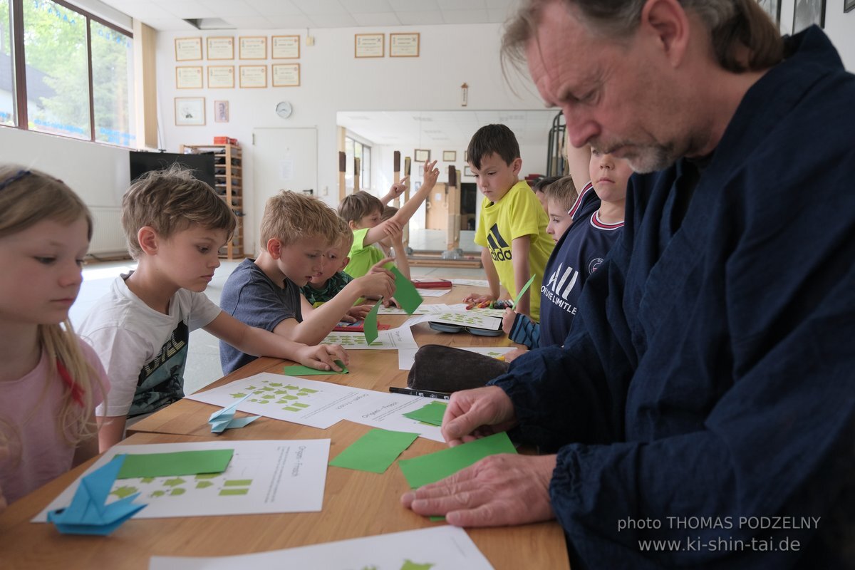 Budokids Wochenende 20./21.5.2023 - 'Japan'