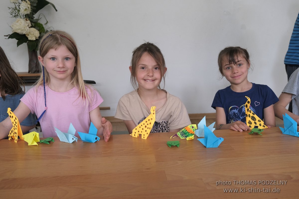 Budokids Wochenende 20./21.5.2023 - 'Japan'