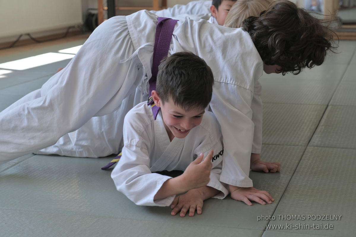 Wochenendseminar der Budo-Kids 2024