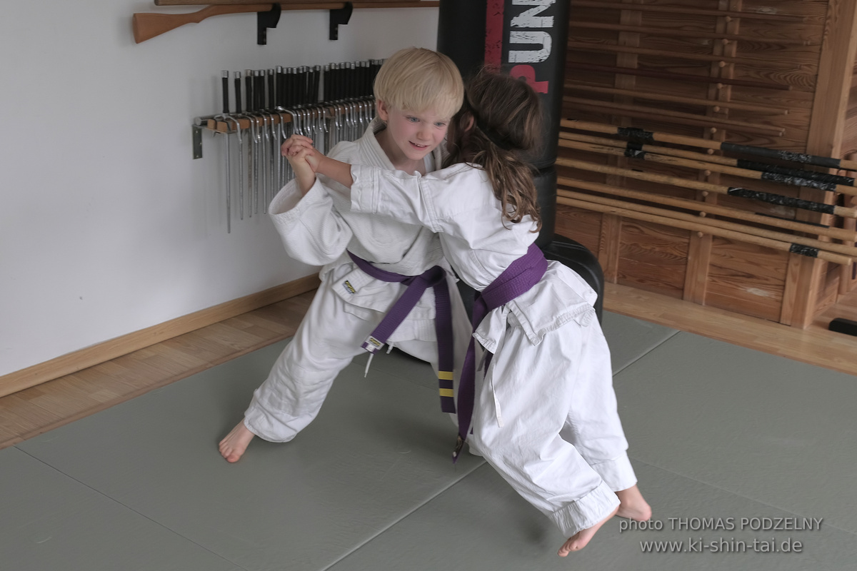 Wochenendseminar der Budo-Kids 2024