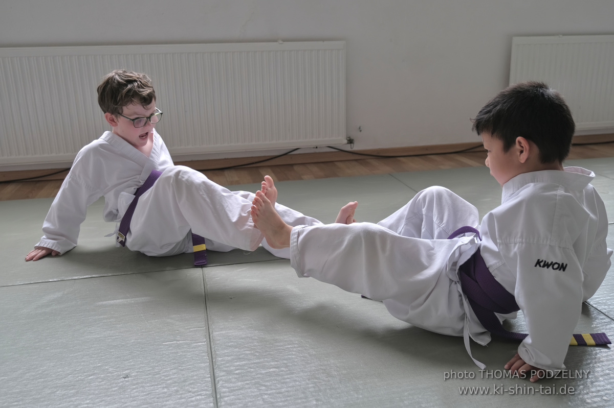 Wochenendseminar der Budo-Kids 2024