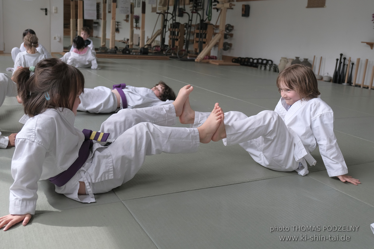 Wochenendseminar der Budo-Kids 2024