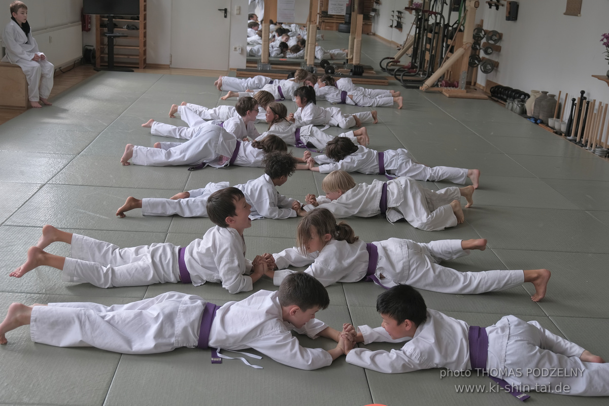 Wochenendseminar der Budo-Kids 2024