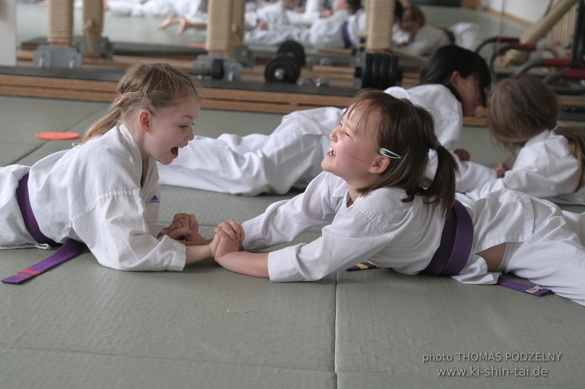 Wochenendseminar der Budo-Kids 2024