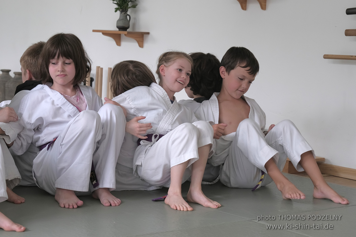 Wochenendseminar der Budo-Kids 2024