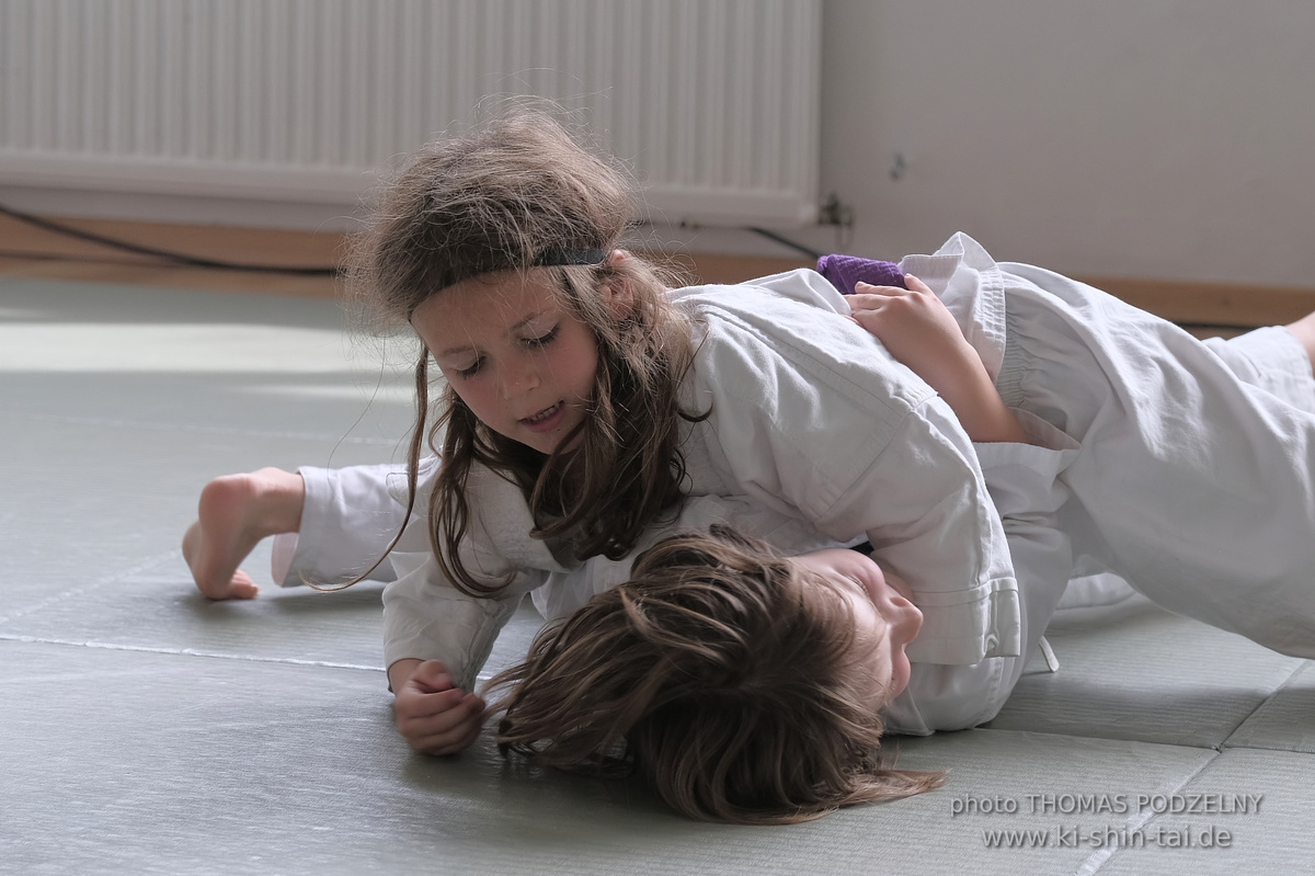 Wochenendseminar der Budo-Kids 2024