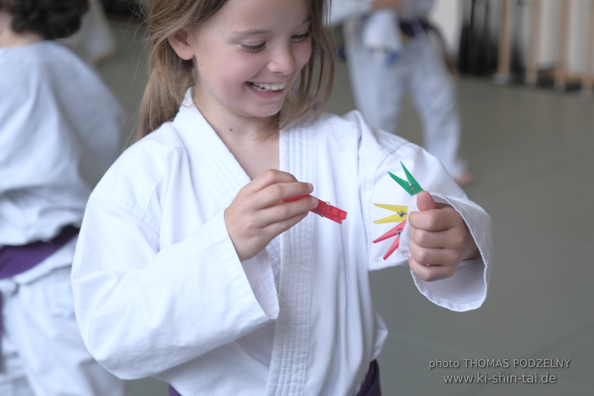 Wochenendseminar der Budo-Kids 2024