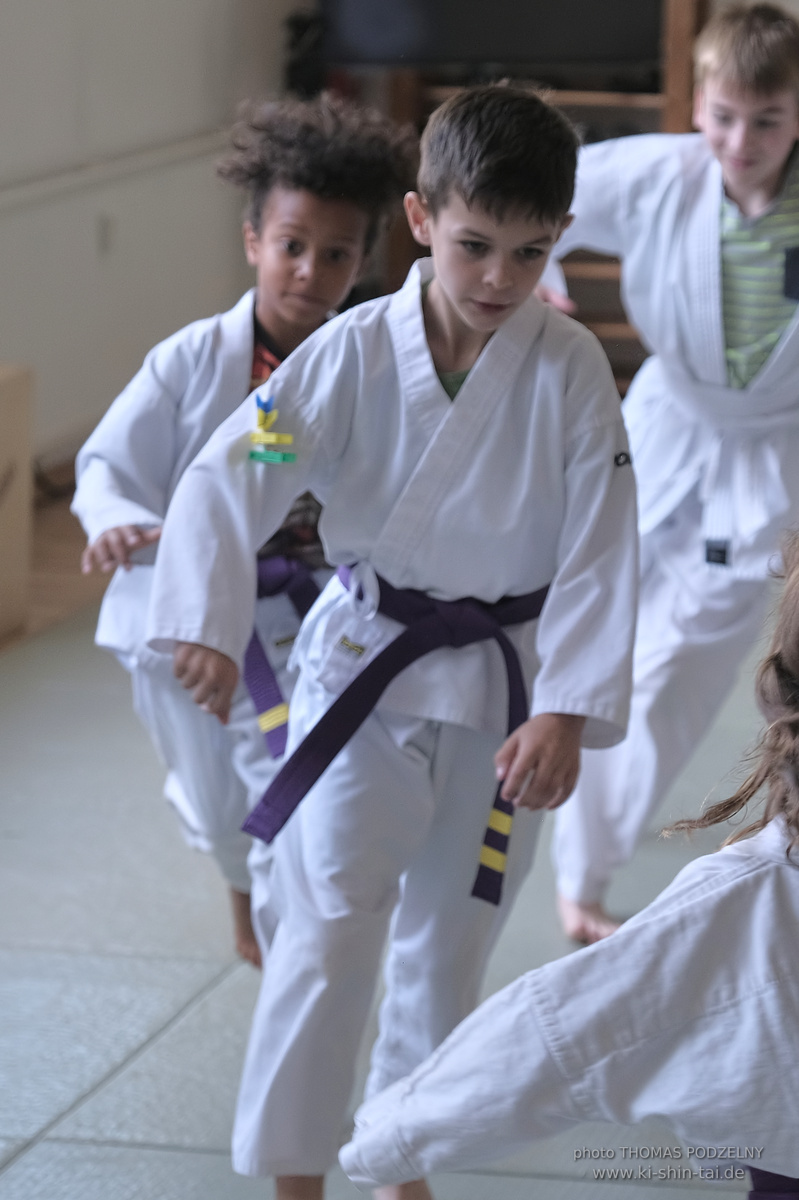 Wochenendseminar der Budo-Kids 2024