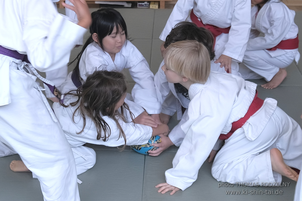 Wochenendseminar der Budo-Kids 2024