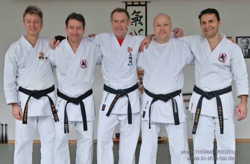 Kobudô Dokokai Seminar Januar 2019