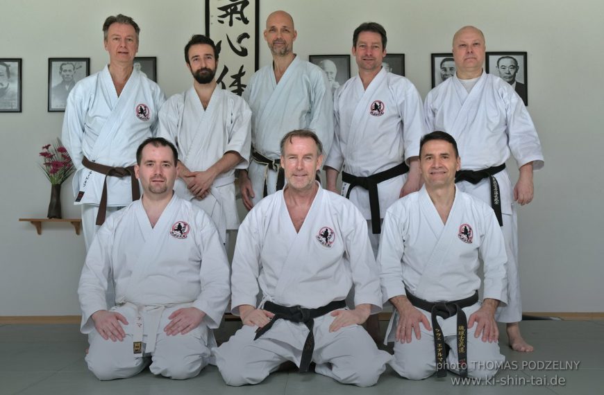 Ryukyu Kobudo Shimbukan Dokokai Seminar Erlangen/Germany 2020