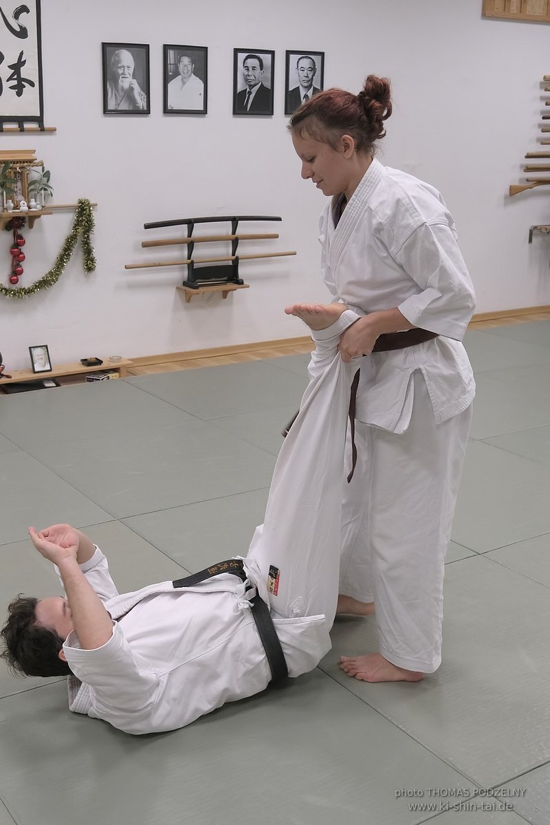 1.Kyu Uechi Ryu Karate Do Prüfung Emma Quast