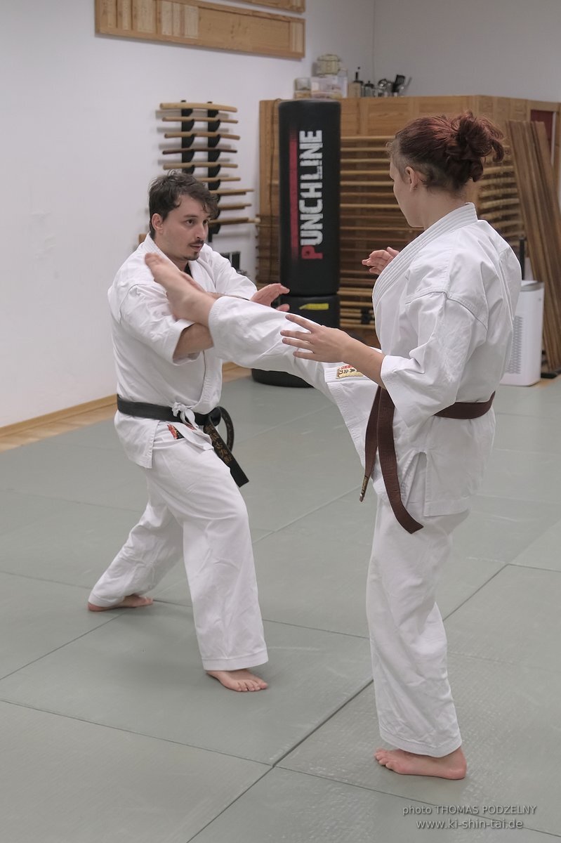 1.Kyu Uechi Ryu Karate Do Prüfung Emma Quast