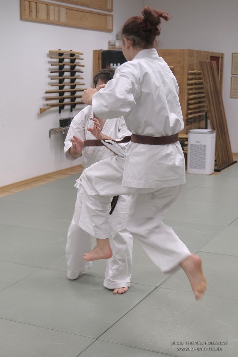 1.Kyu Uechi Ryu Karate Do Prüfung Emma Quast