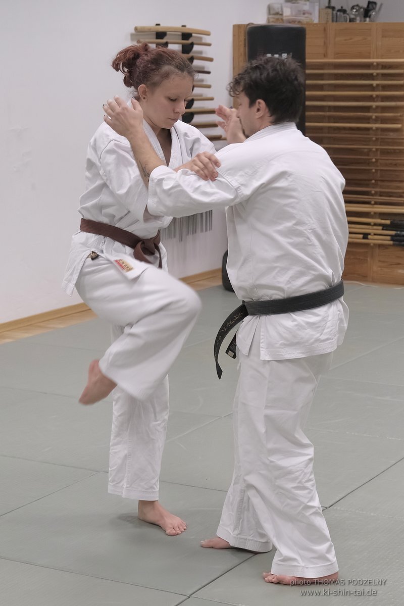 1.Kyu Uechi Ryu Karate Do Prüfung Emma Quast