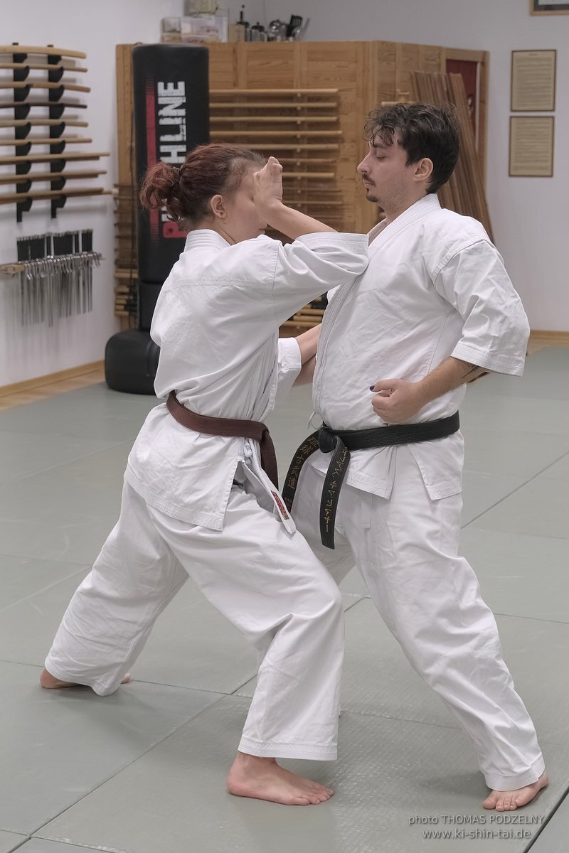 1.Kyu Uechi Ryu Karate Do Prüfung Emma Quast