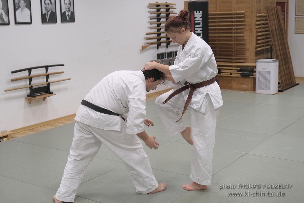 1.Kyu Uechi Ryu Karate Do Prüfung Emma Quast