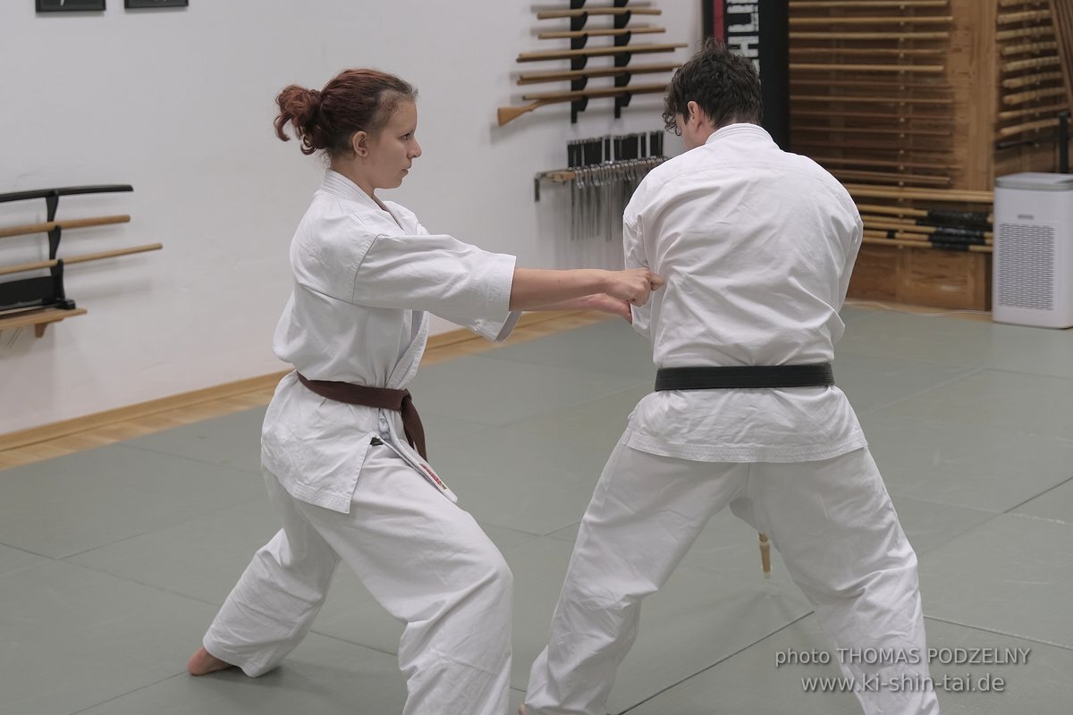 1.Kyu Uechi Ryu Karate Do Prüfung Emma Quast