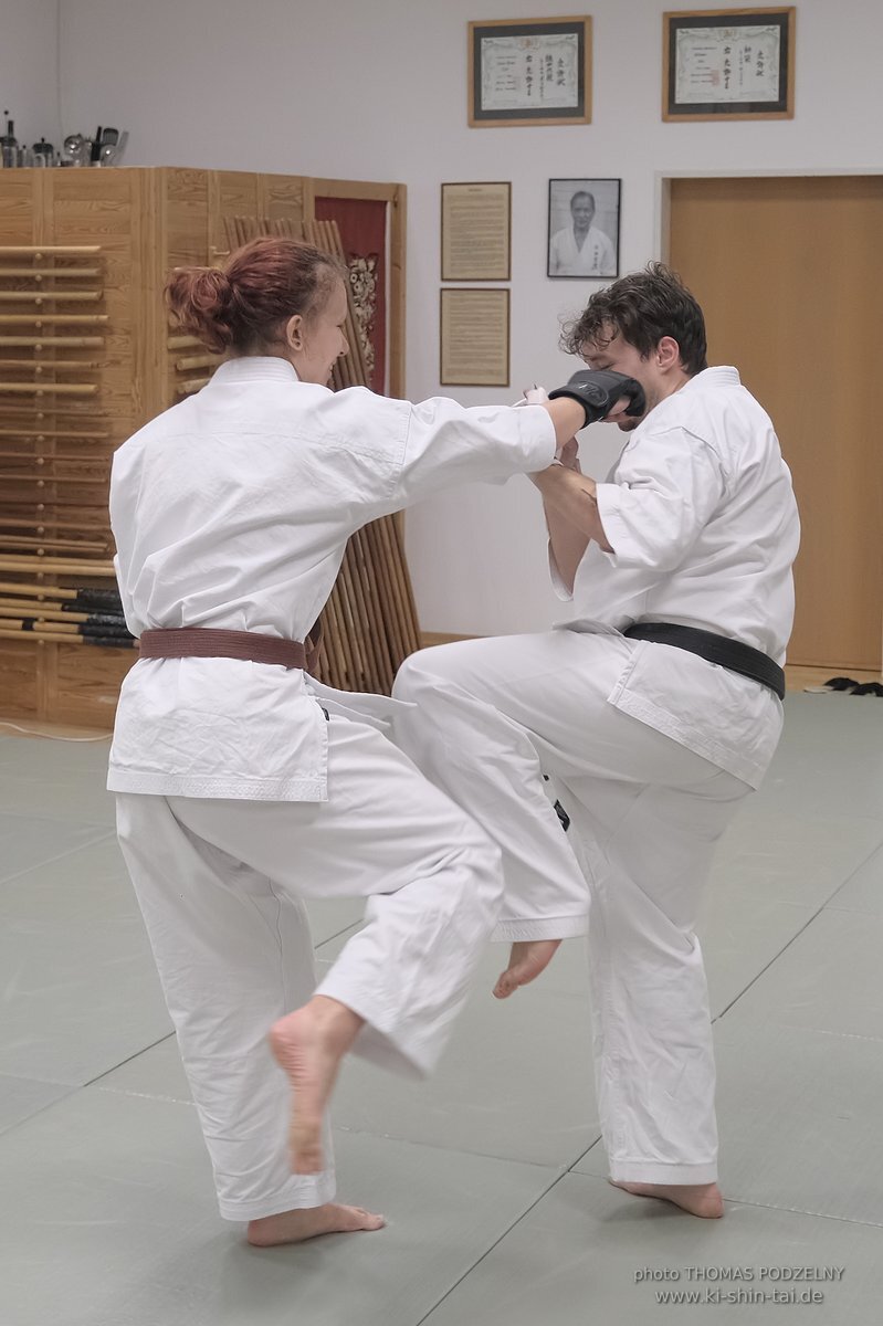 1.Kyu Uechi Ryu Karate Do Prüfung Emma Quast