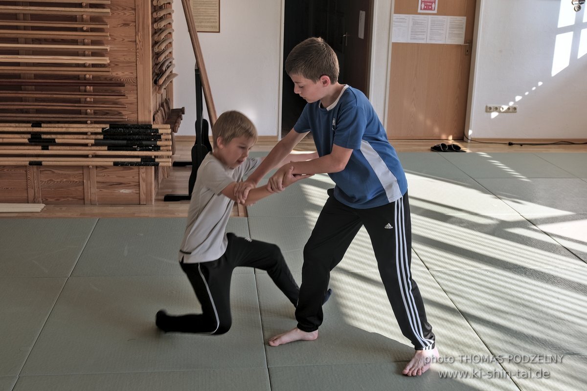 Ferienprogramm Sommer 2021 Aikido-Kids