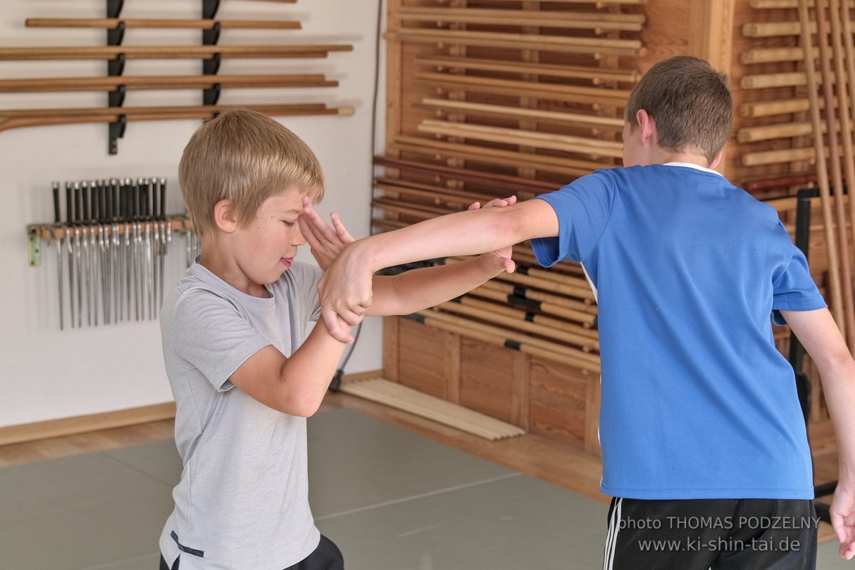 Ferienprogramm Sommer 2021 Aikido-Kids