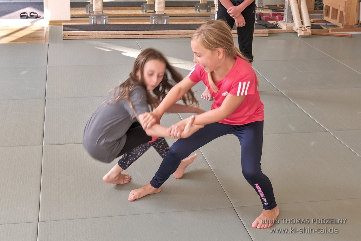 Ferienprogramm Sommer 2021 Aikido-Kids