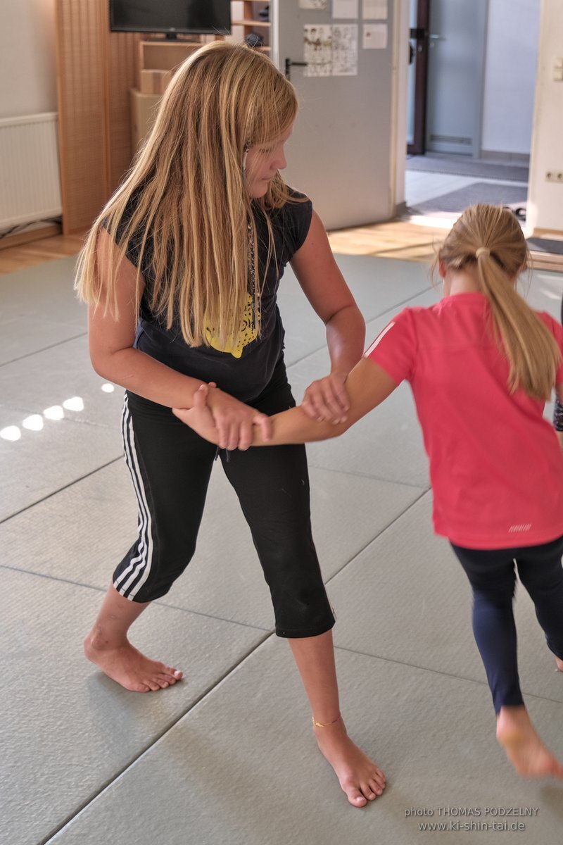 Ferienprogramm Sommer 2021 Aikido-Kids