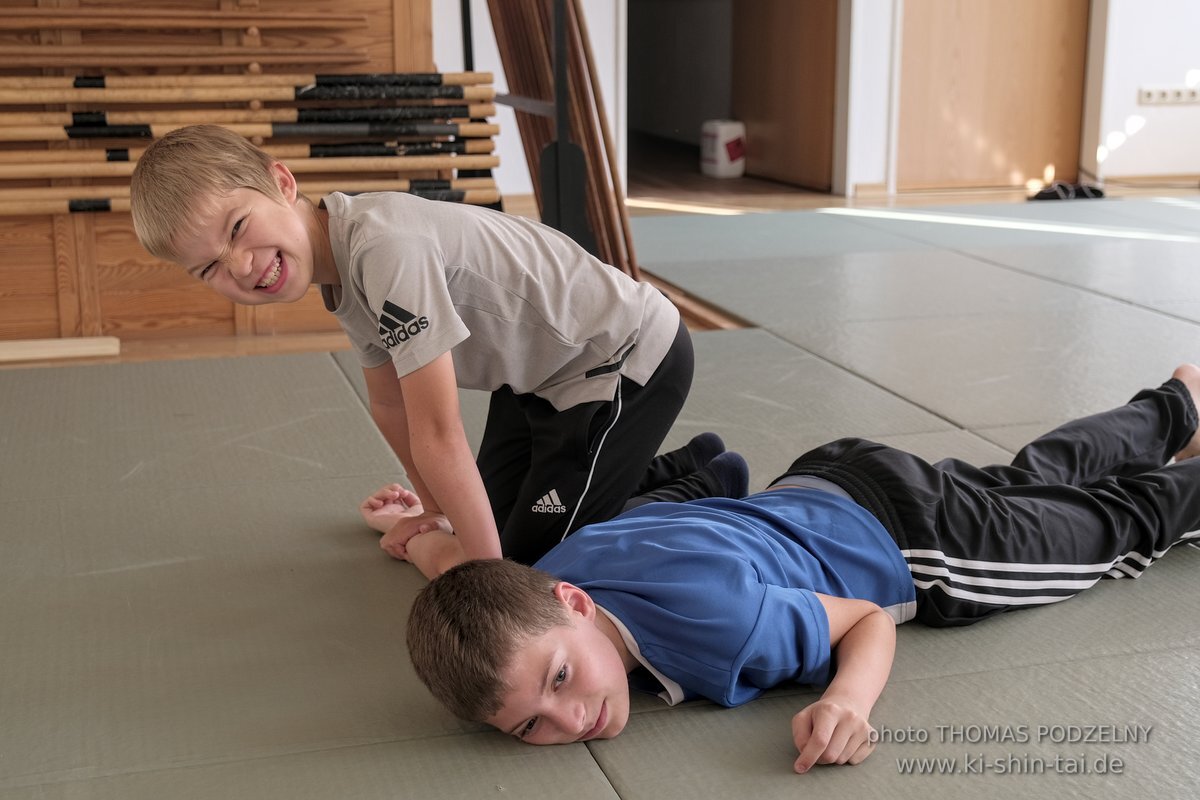 Ferienprogramm Sommer 2021 Aikido-Kids